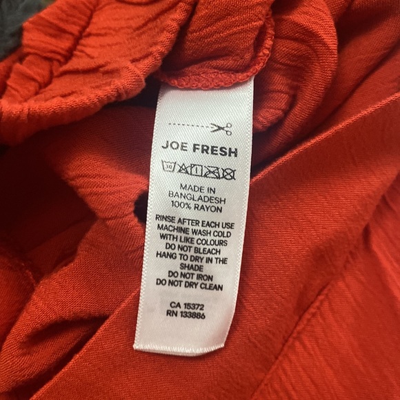Joe Fresh Flowy capri Pants NWT - Picture 5 of 5